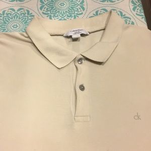 Calvin Klein’s polo shirt